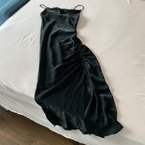 Zara Black Slip Dress